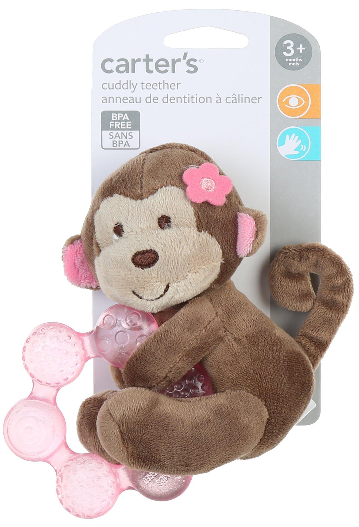 carter's monkey stuffed animal