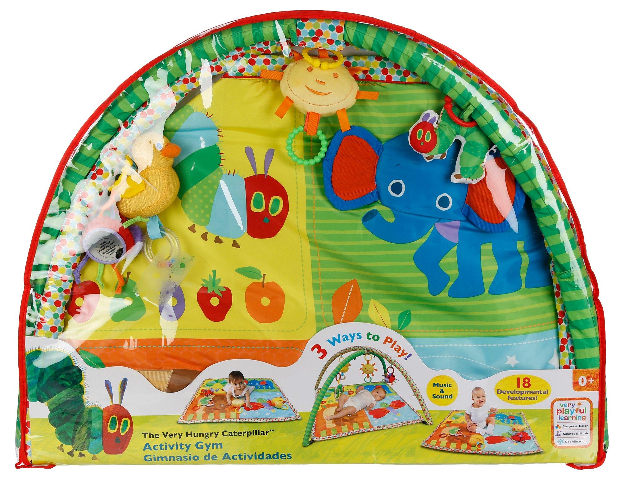 caterpillar play mat
