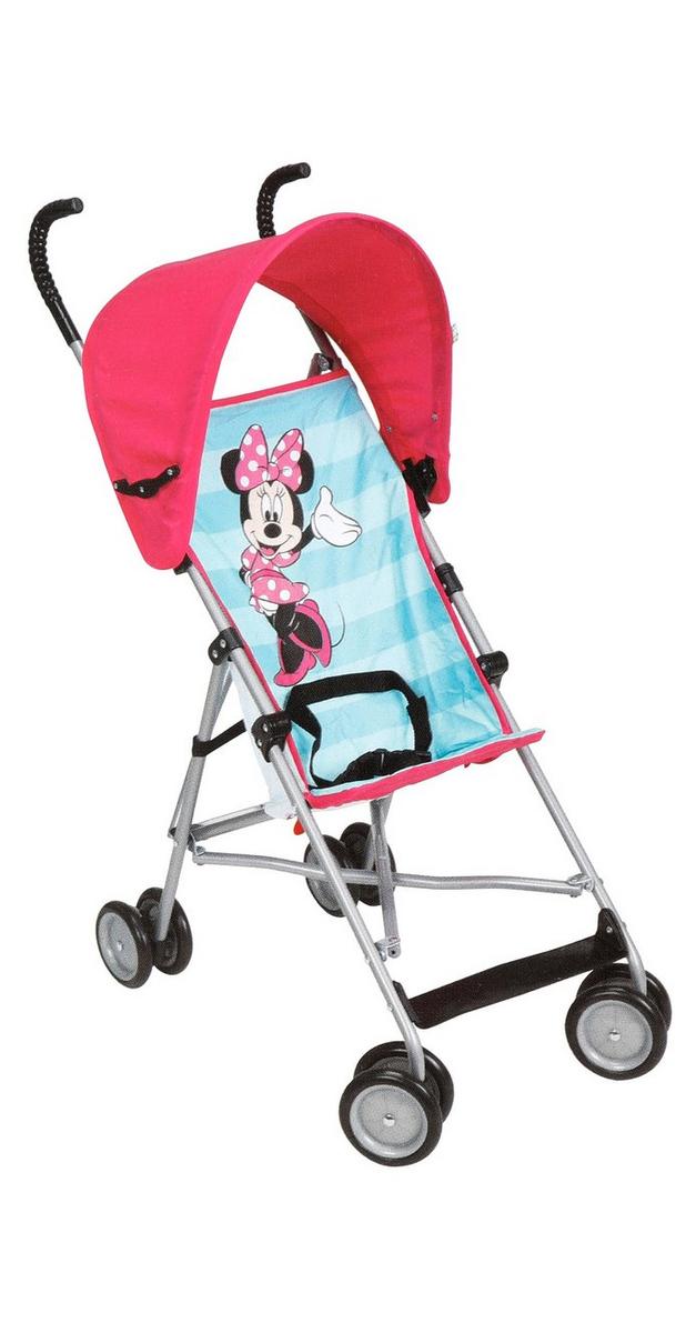 minnie mouse toy stroller