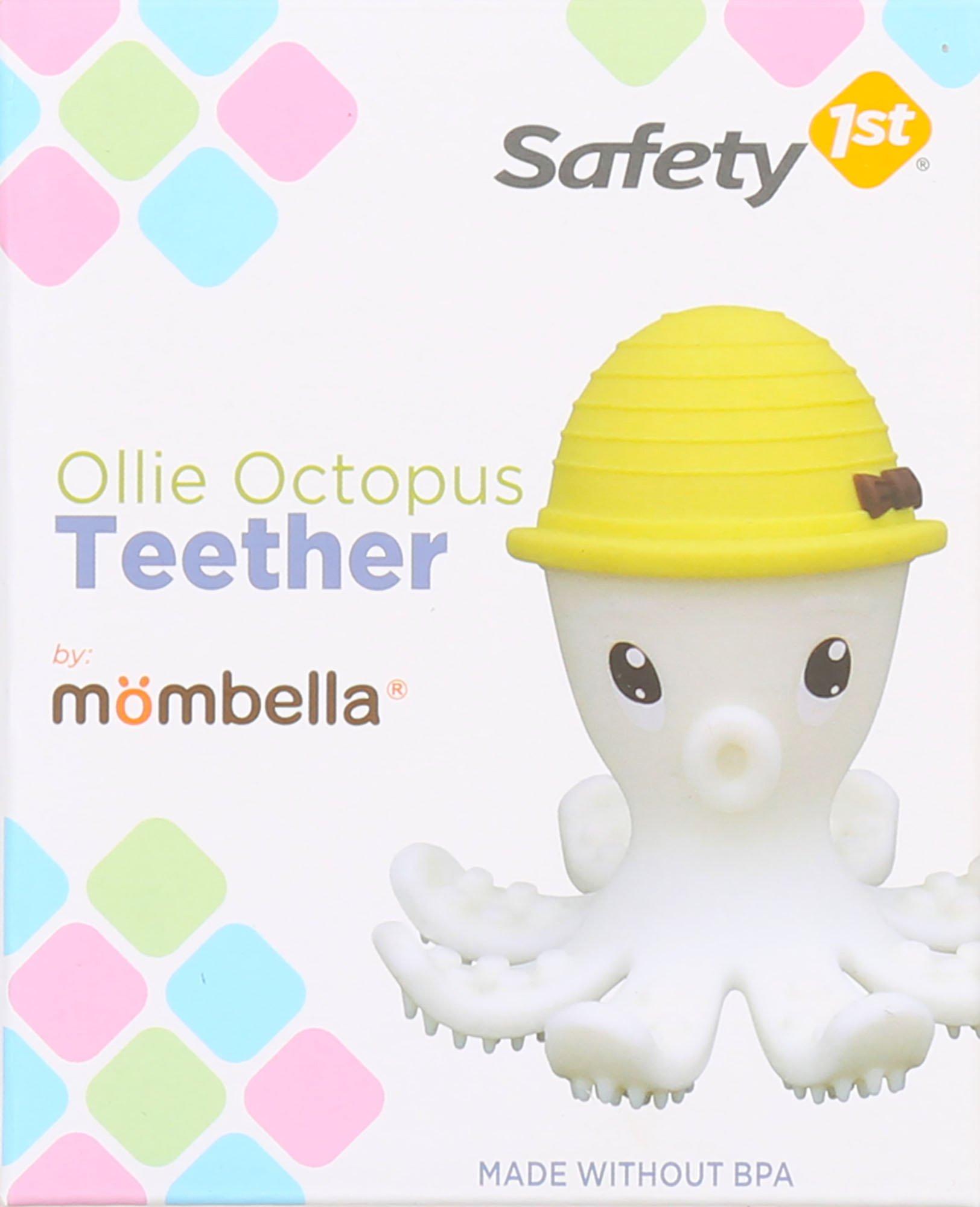 ollie octopus teether