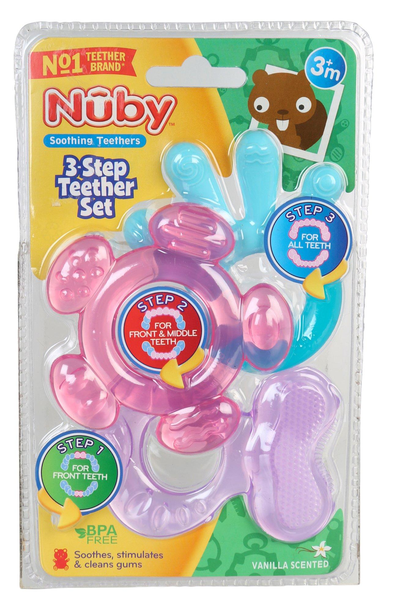 teether step 1