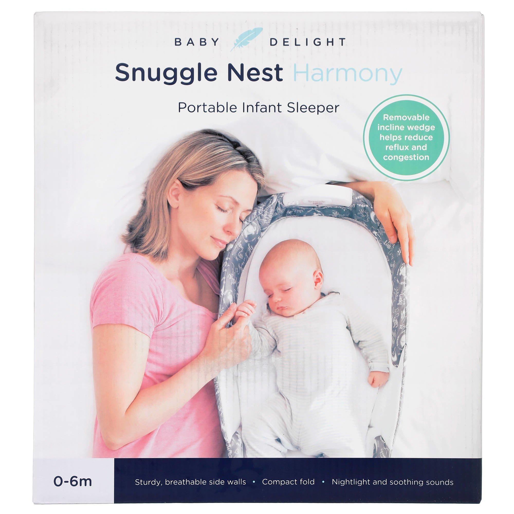 snuggle nest incline wedge