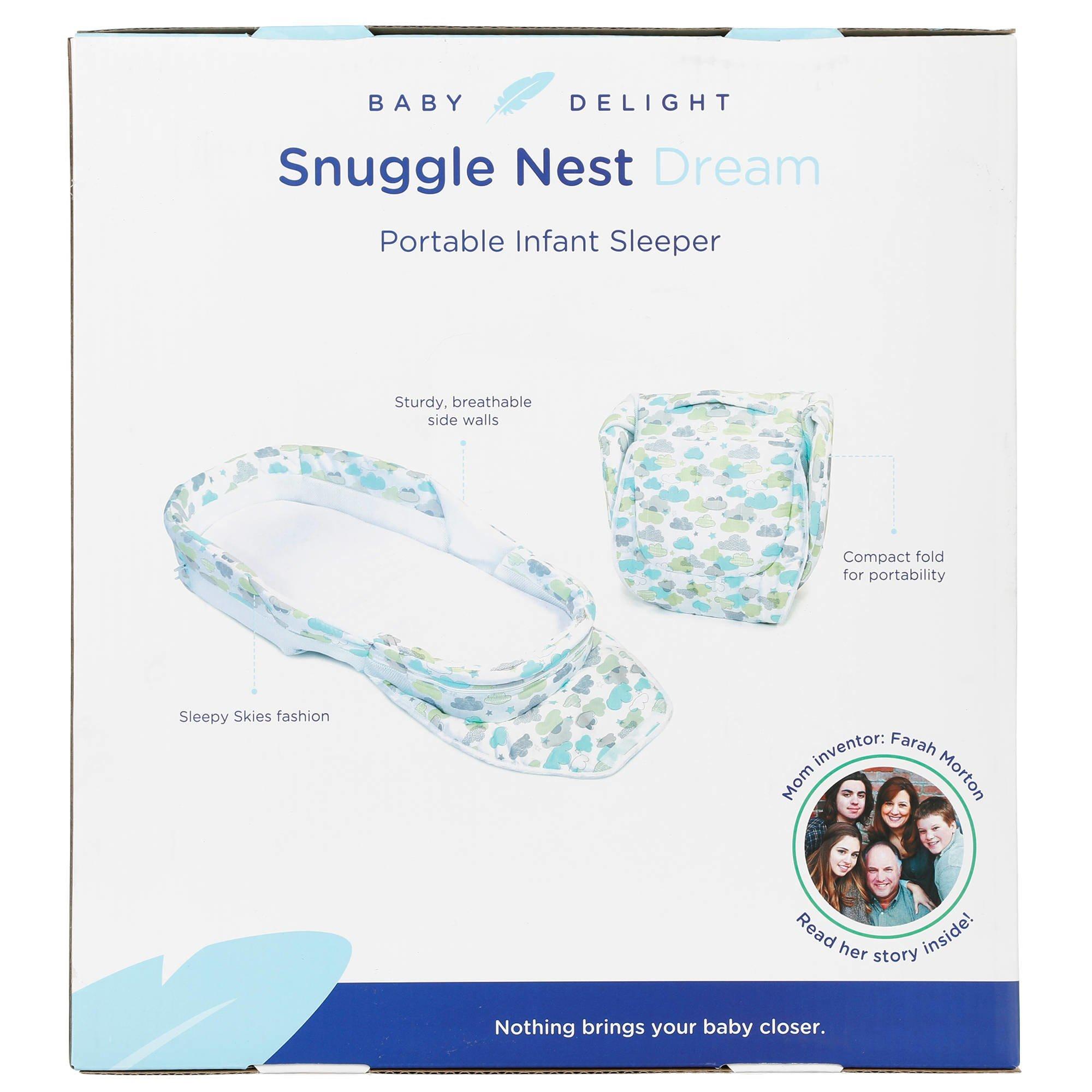 baby delight snuggle nest dream