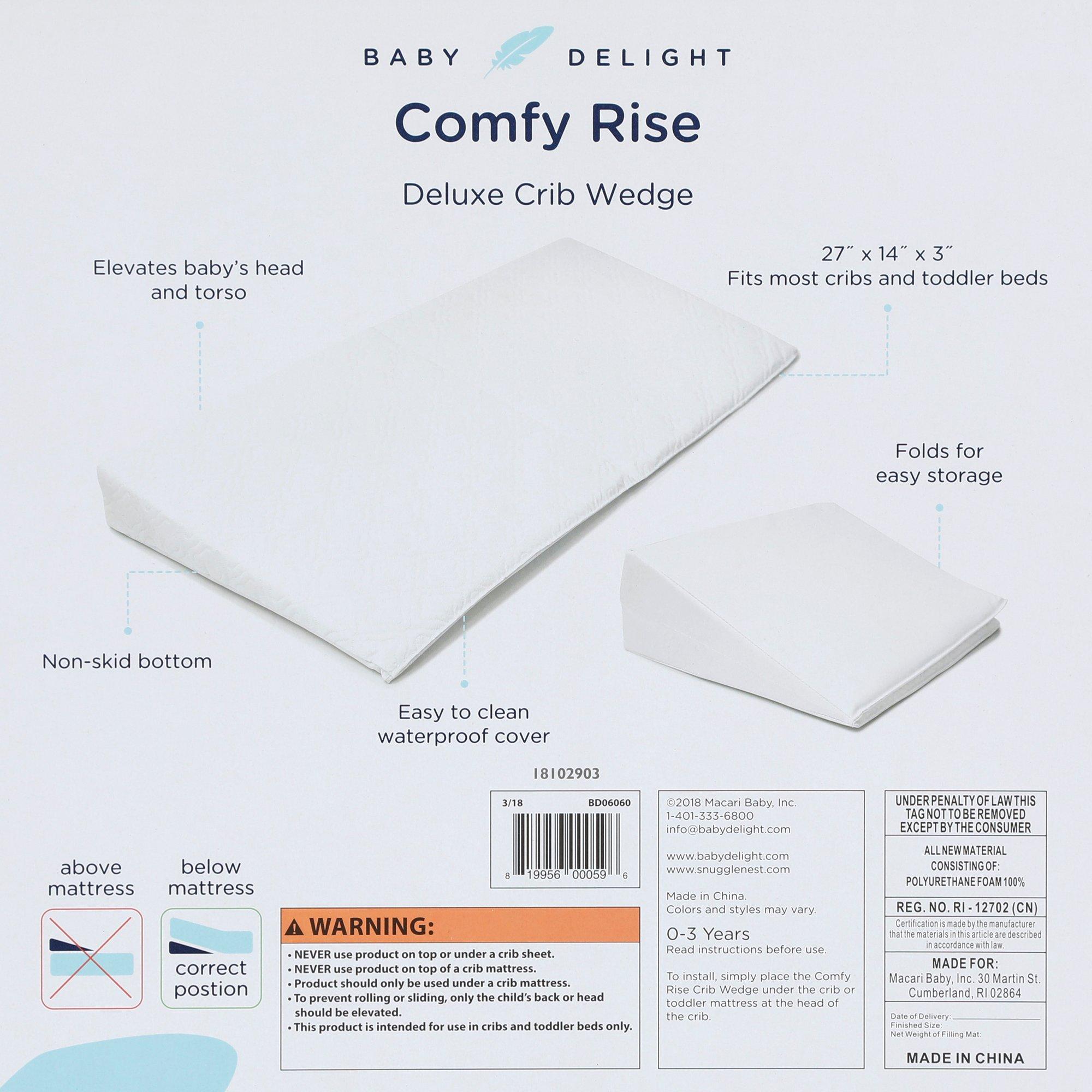 baby delight crib wedge