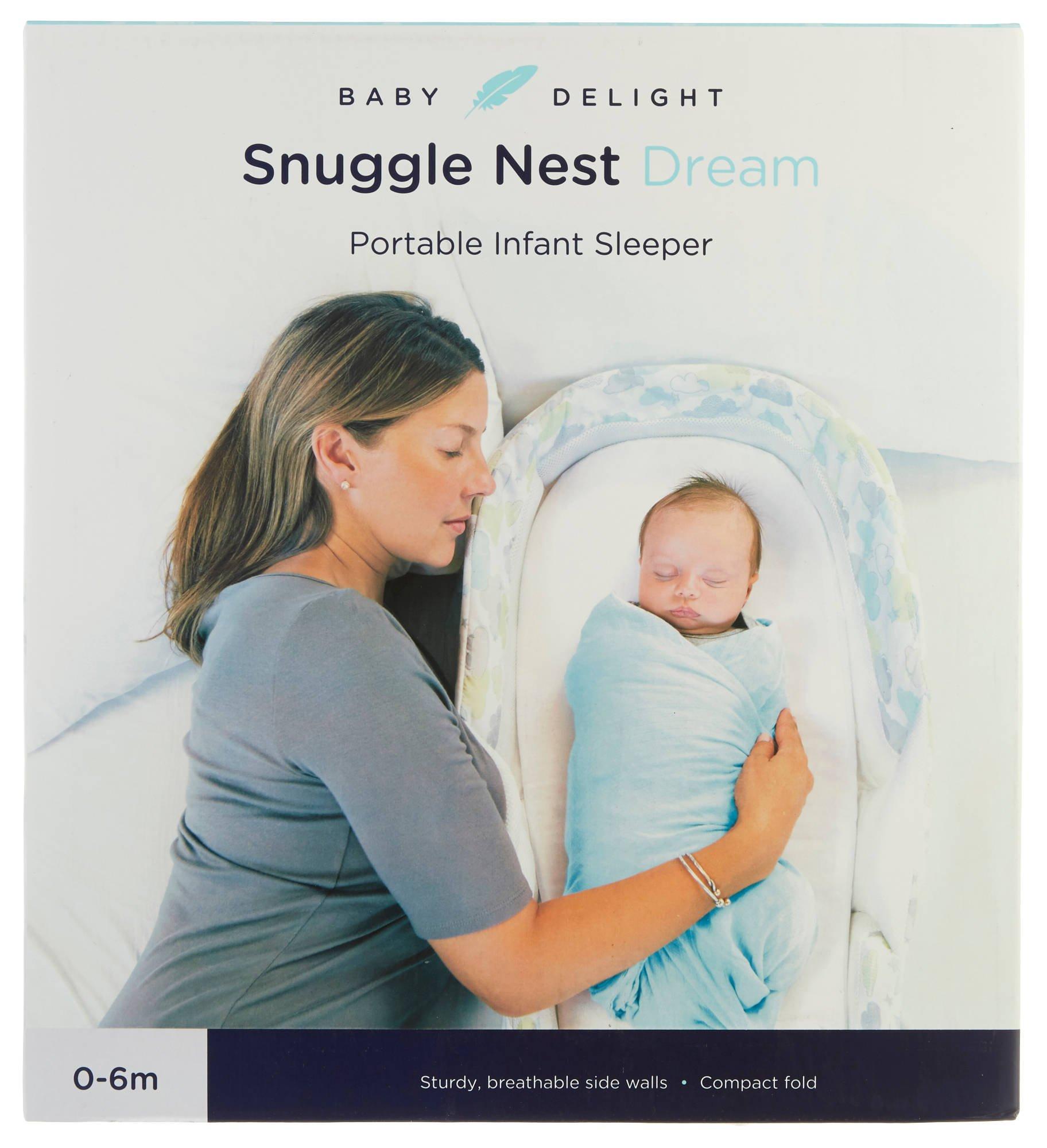 baby delight snuggle nest dream