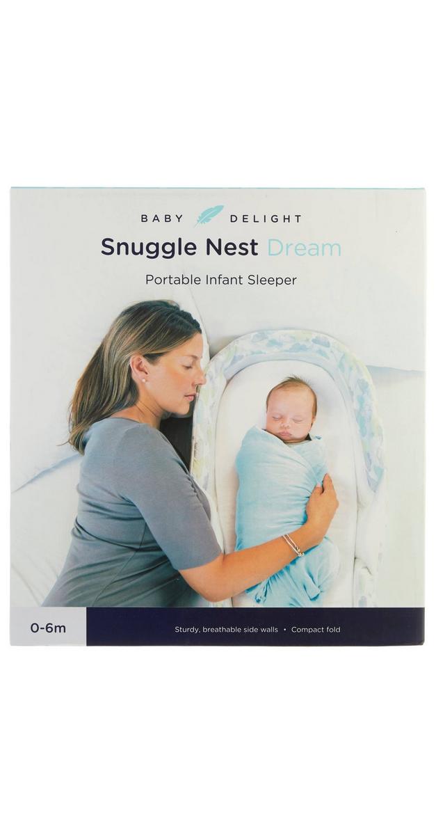 Snuggle Nest Dream Portable Infant Sleeper Multi Burkes Outlet