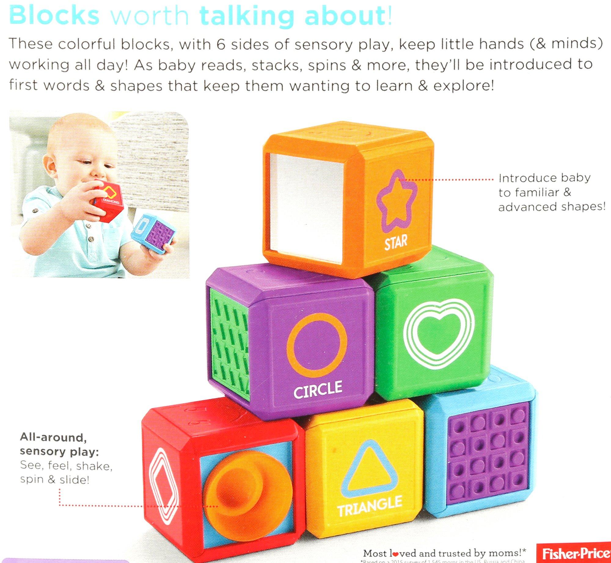 fisher price first words blocks