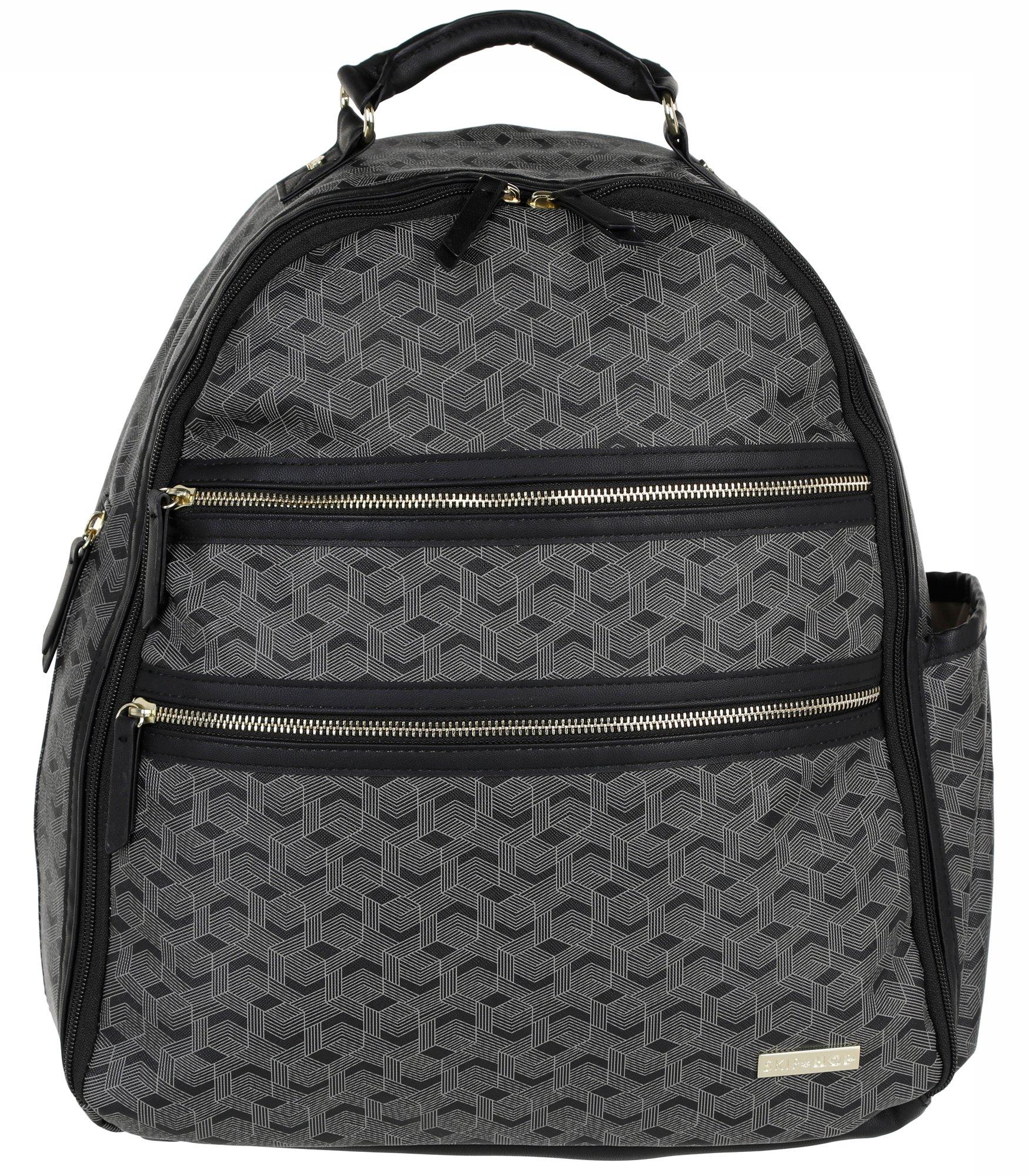 deco saffiano diaper backpack