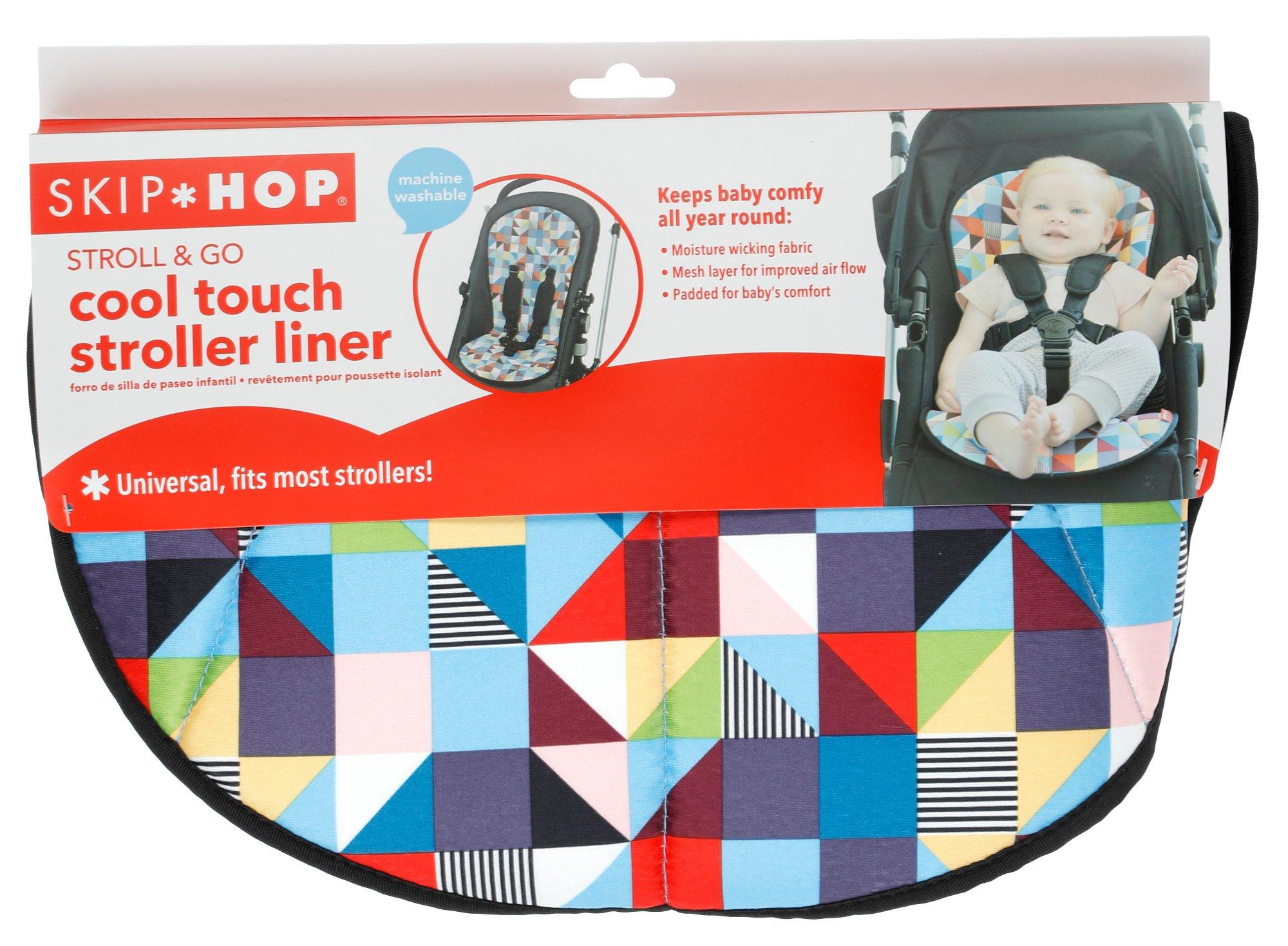 skip hop stroll and go cool touch stroller liner