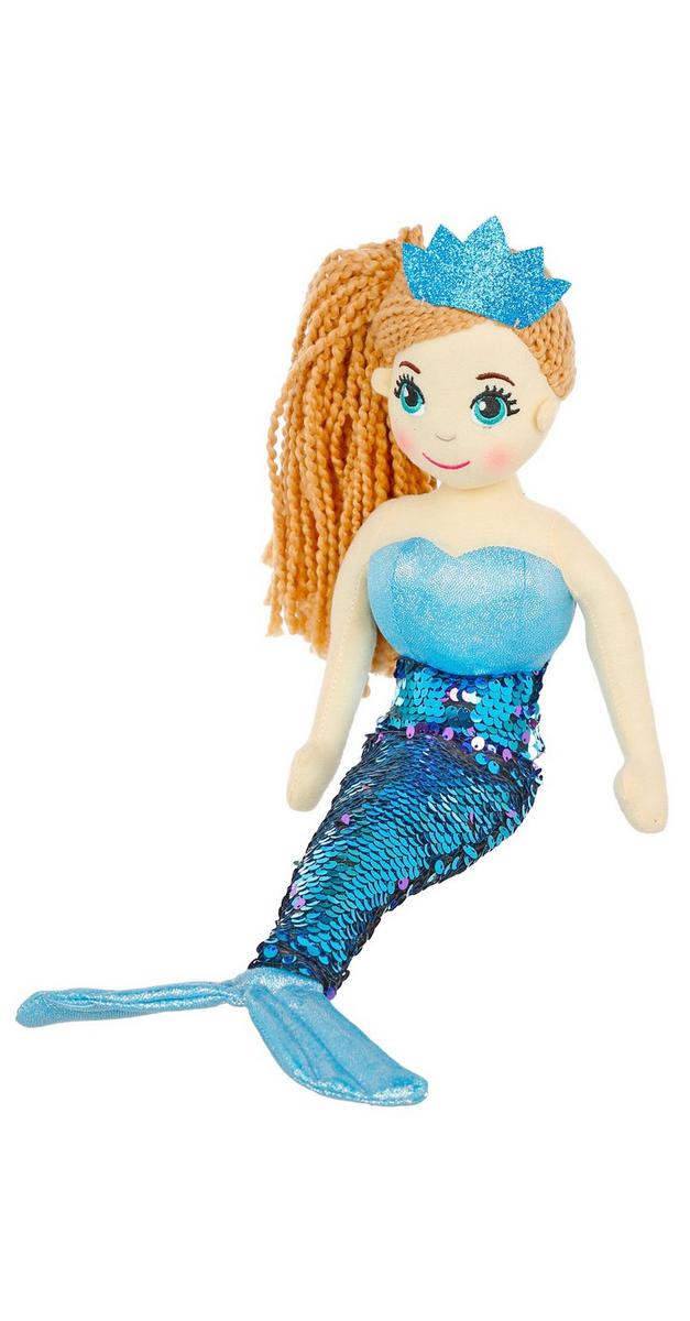 plush mermaid doll