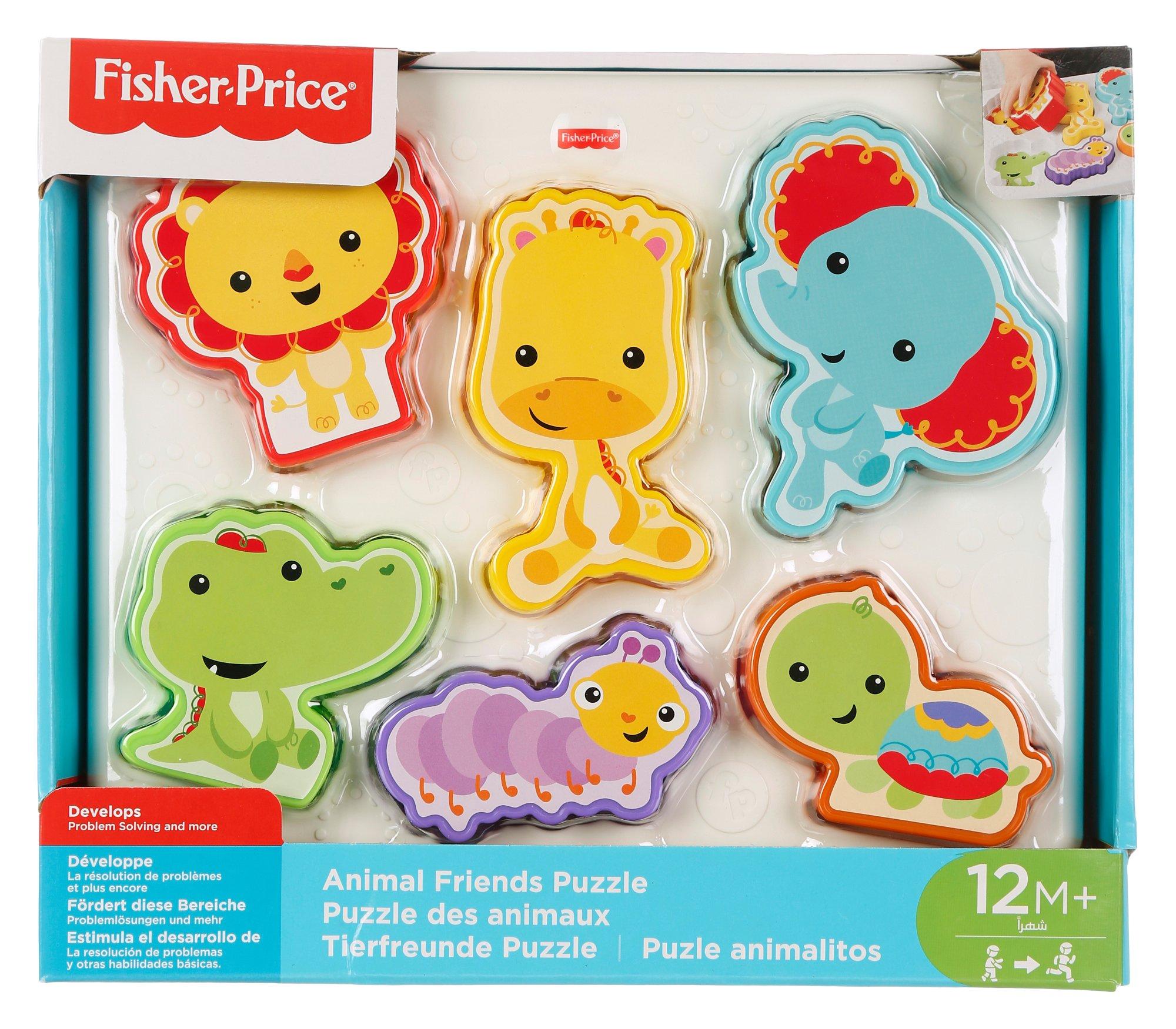 animal friends puzzle fisher price