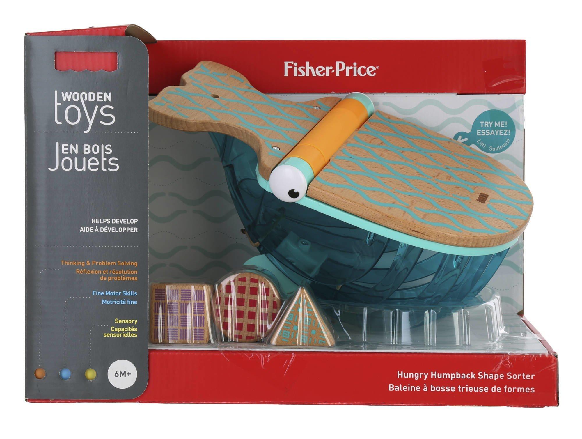 fisher price whale shape sorter
