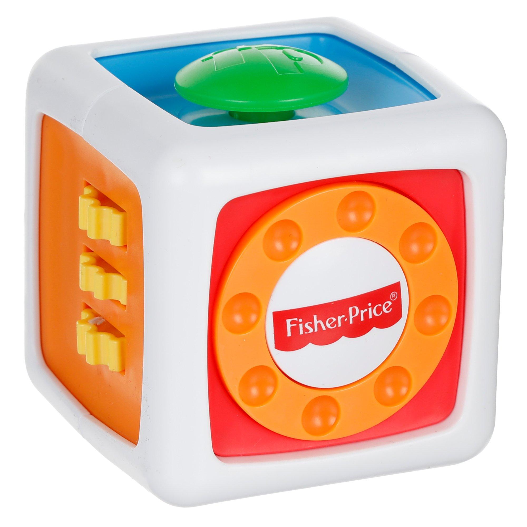 fisher price fidget cube