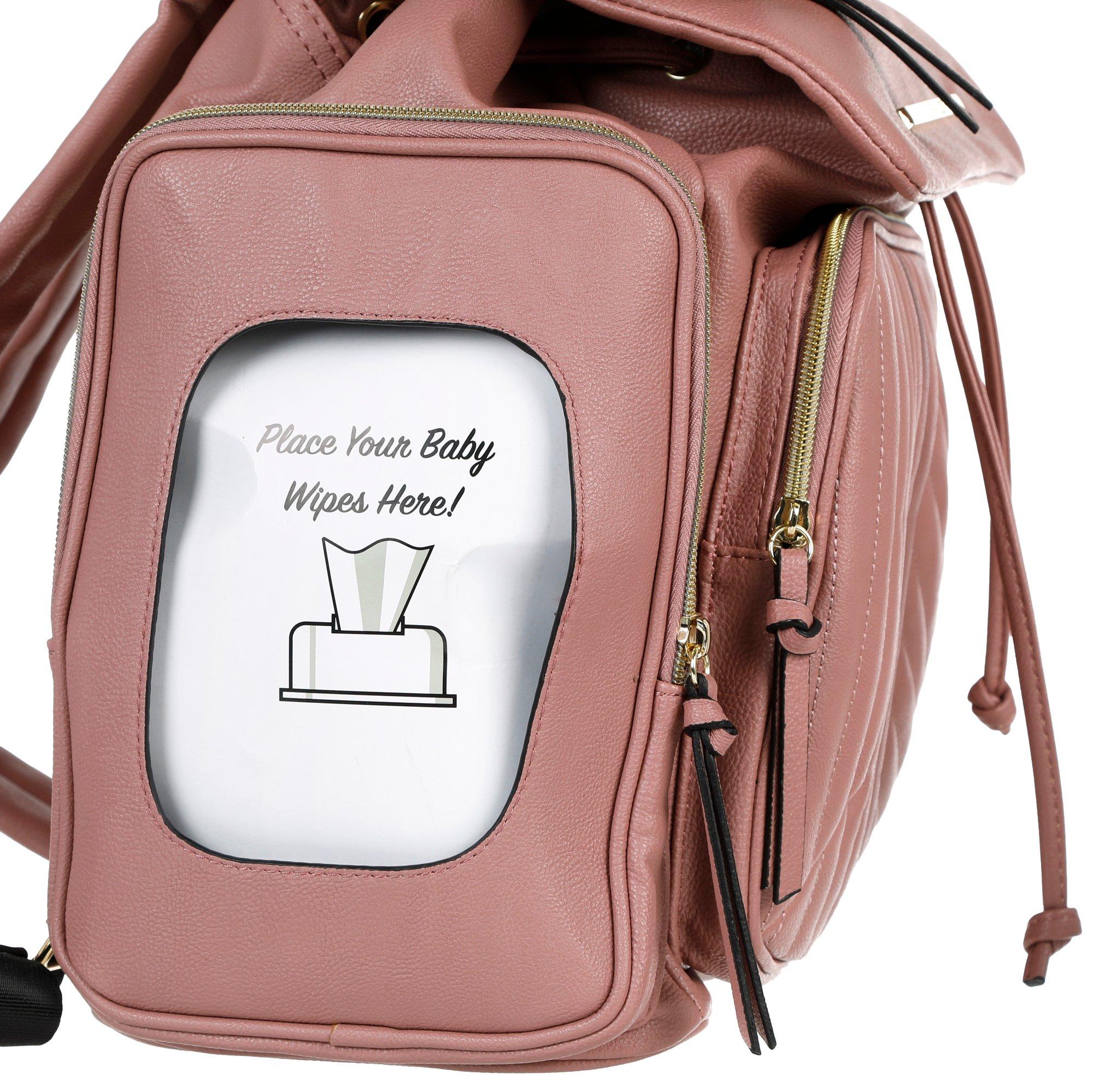 steve madden diaper backpack