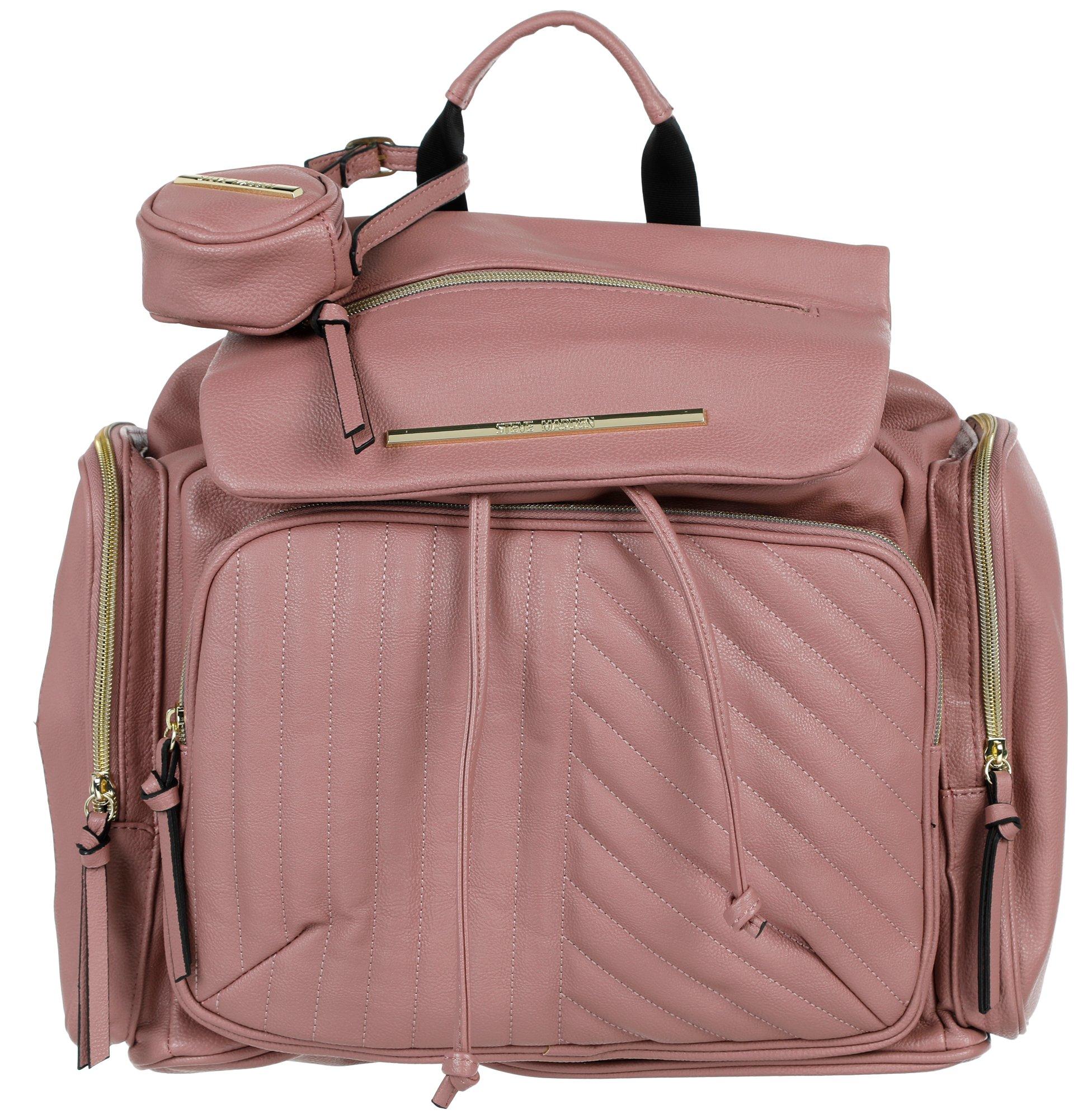 steve madden baby bag backpack