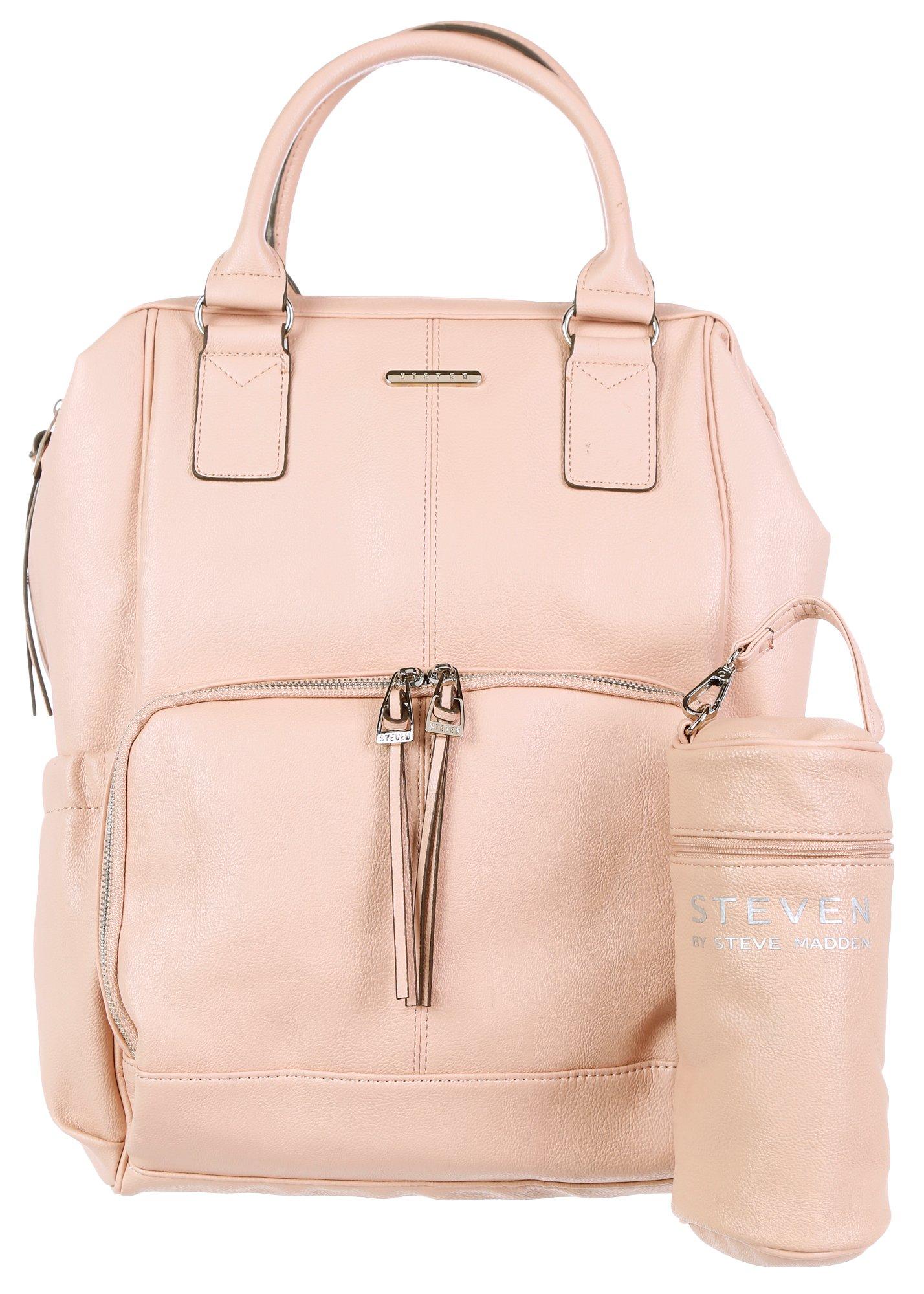 Rey Baby Backpack - Mauve | Outlet