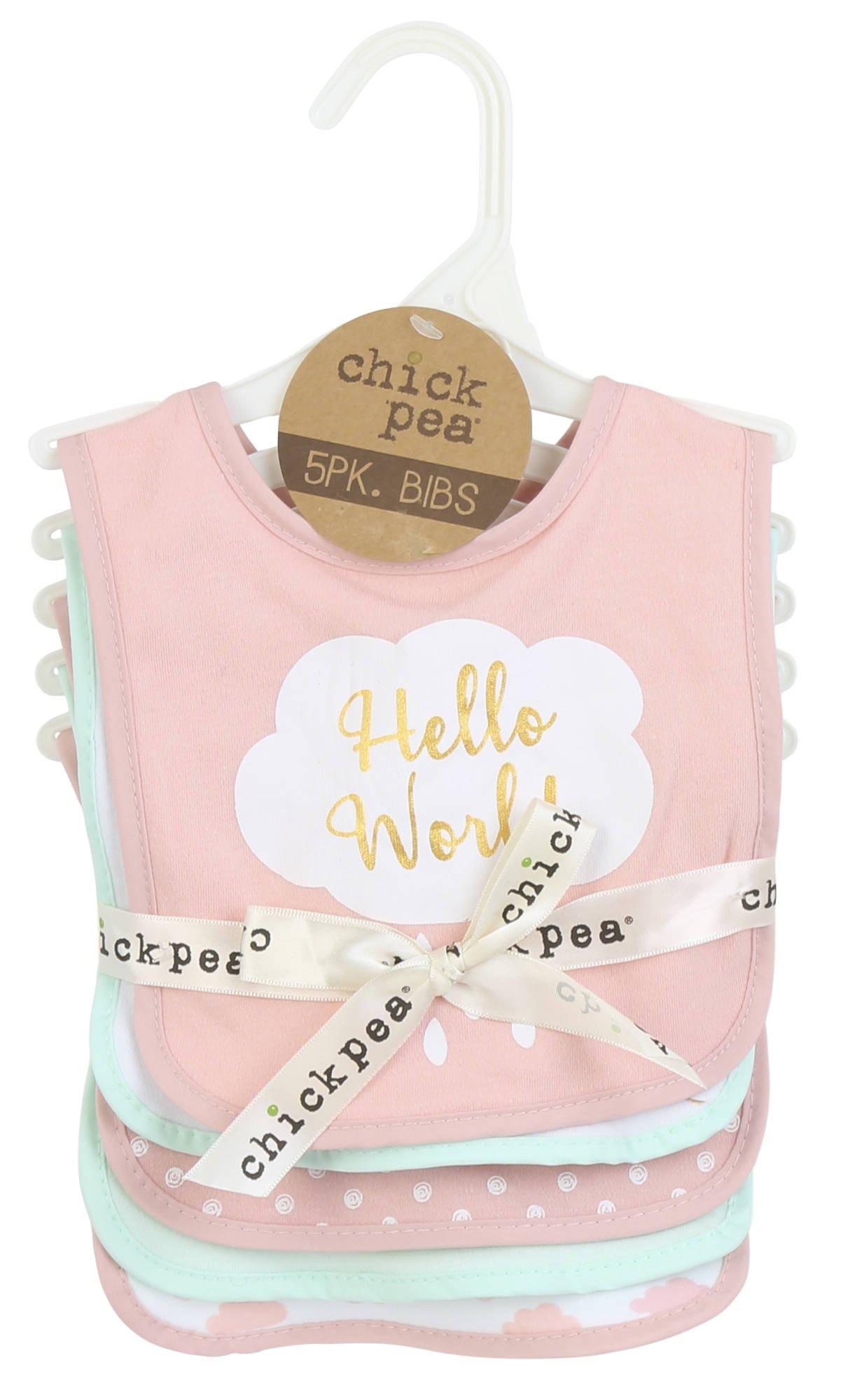 chick pea baby bibs