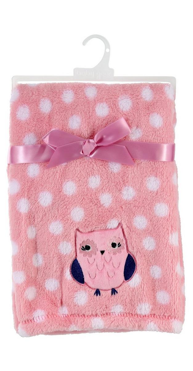 pink owl plush