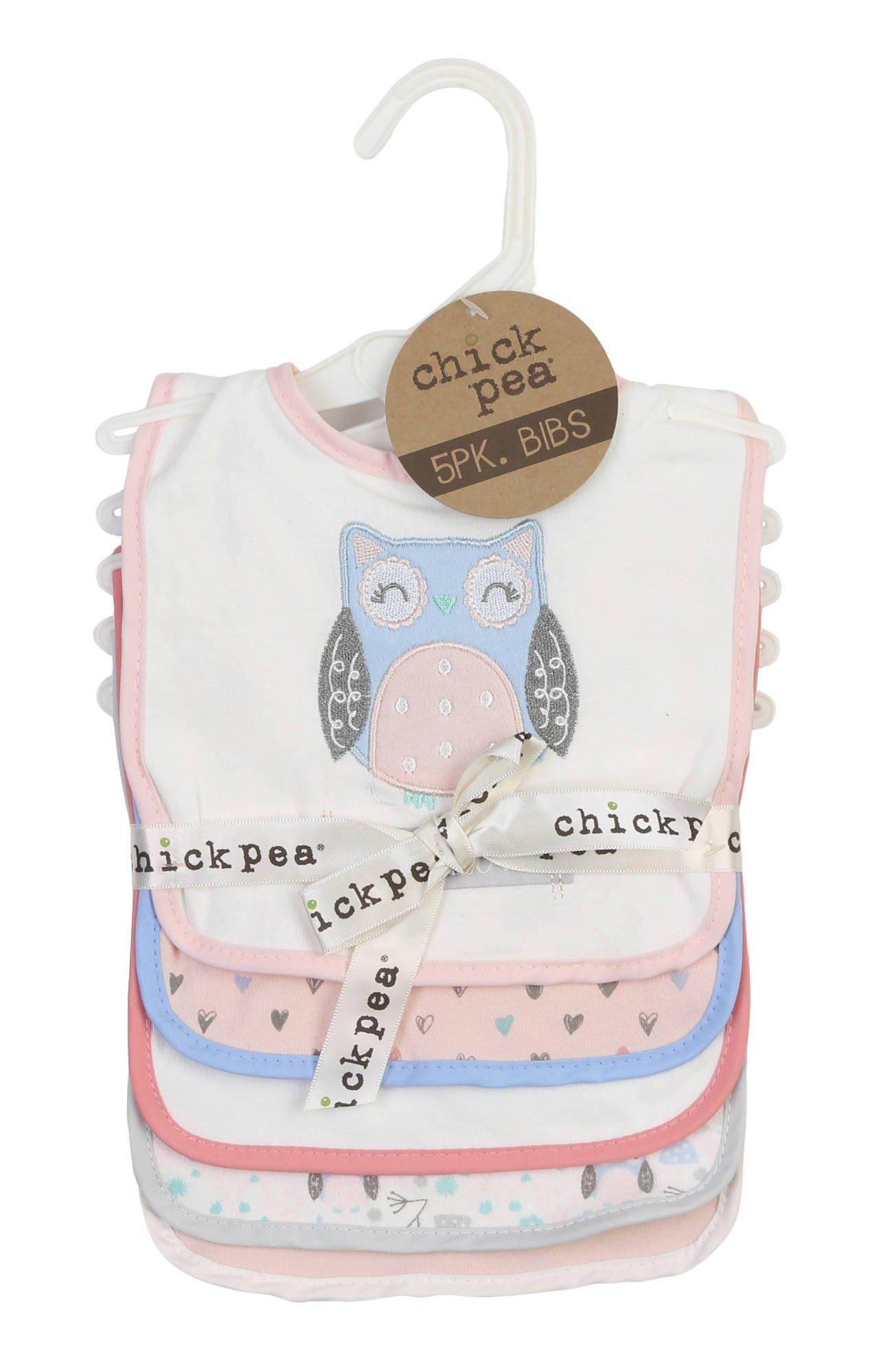 chick pea baby bibs