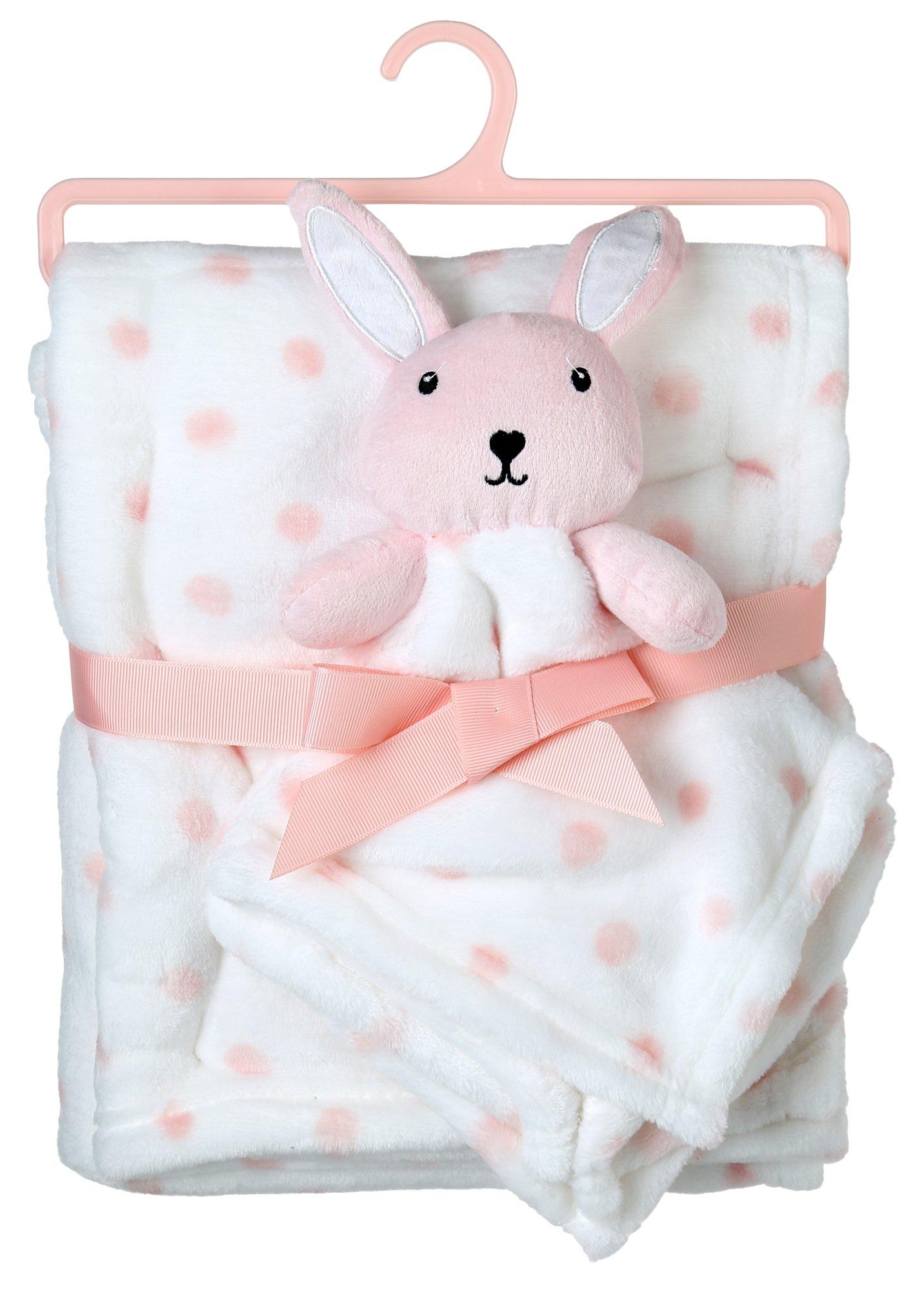 security bunny blanket