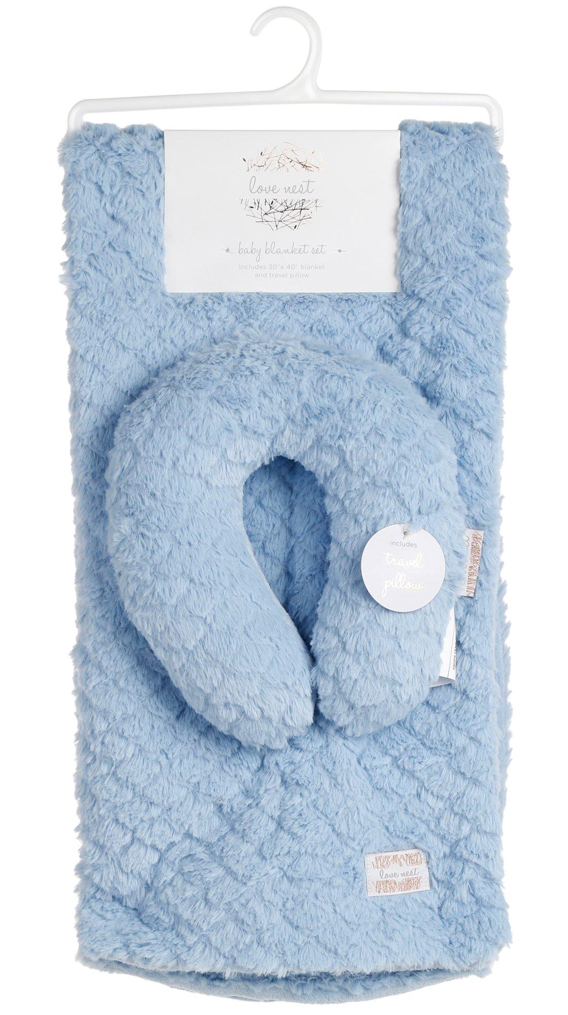 baby comforter and pillow set