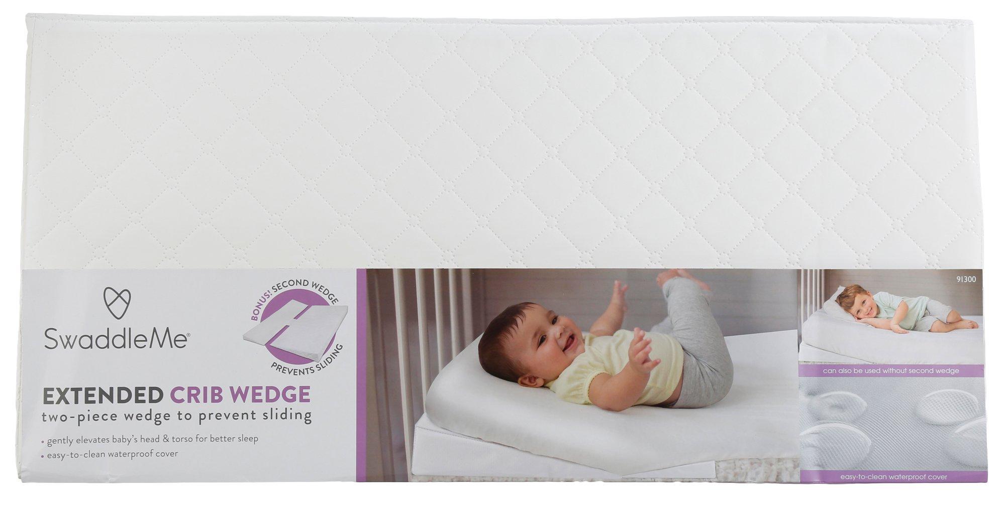 swaddleme crib wedge