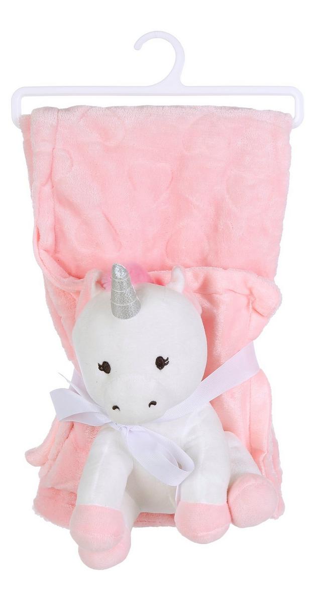 unicorn reversible plush