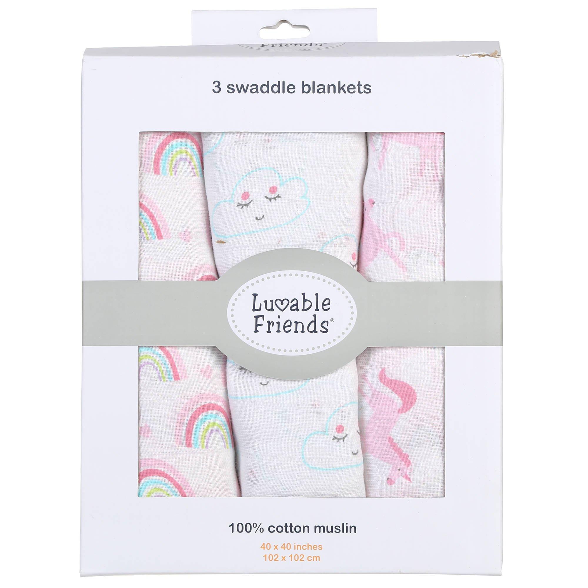 luvable friends swaddle blankets
