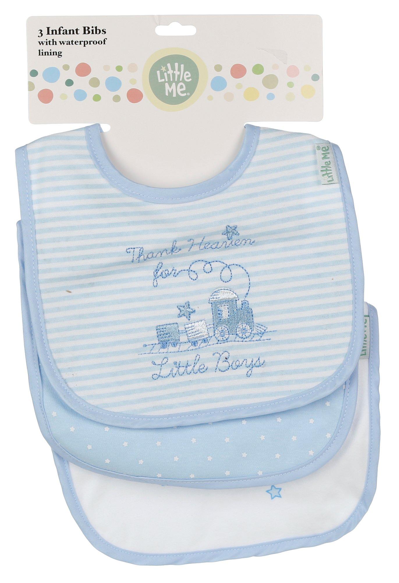 lined baby bibs