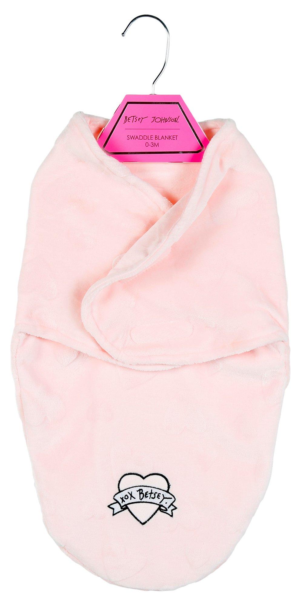 betsey johnson baby blanket