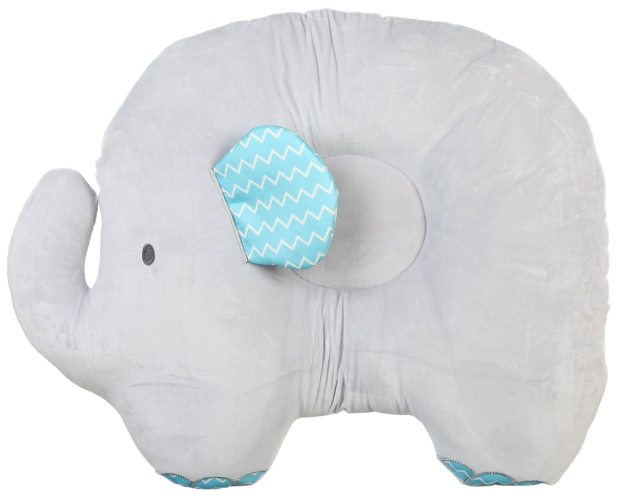 elephant baby pillow