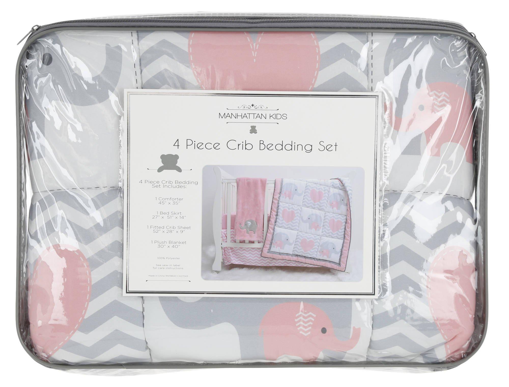 manhattan kids crib bedding