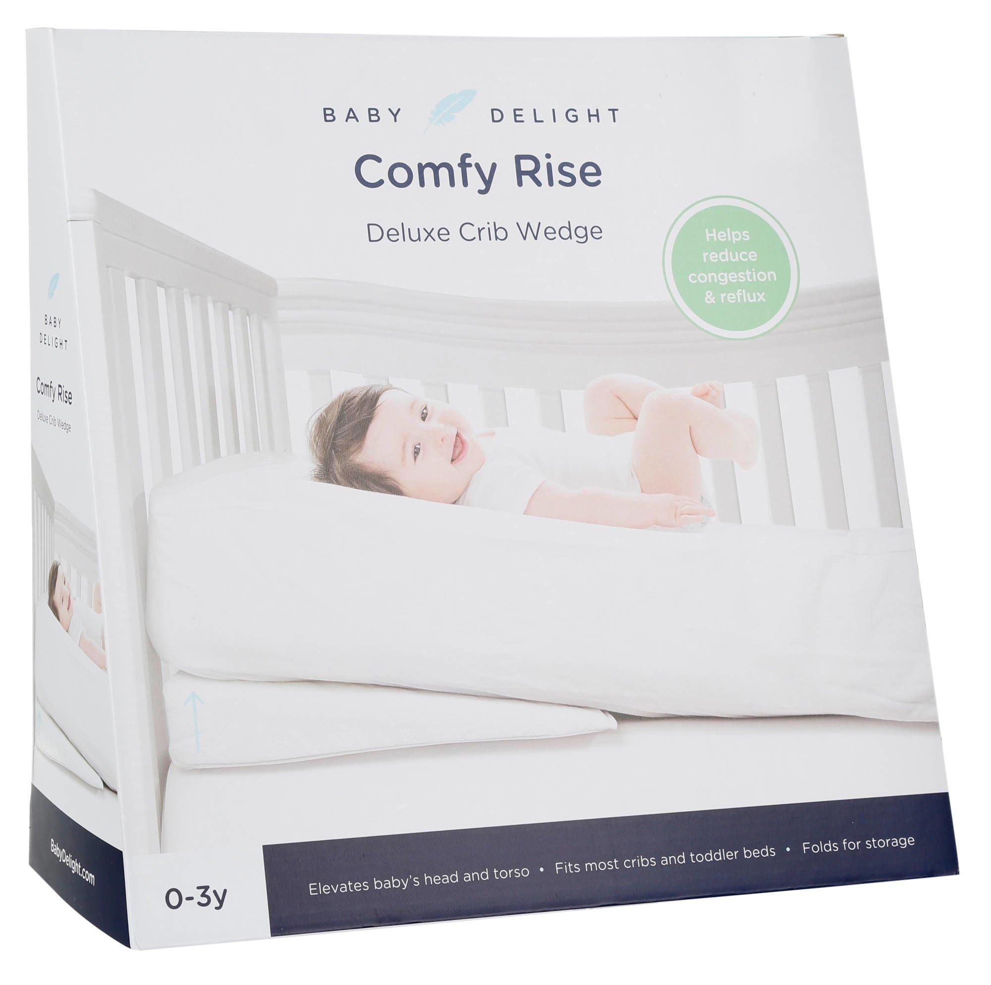comfy rise crib wedge