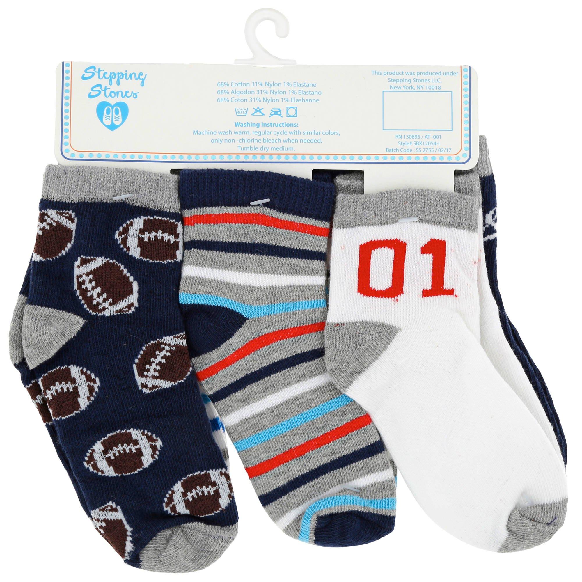 infant football socks