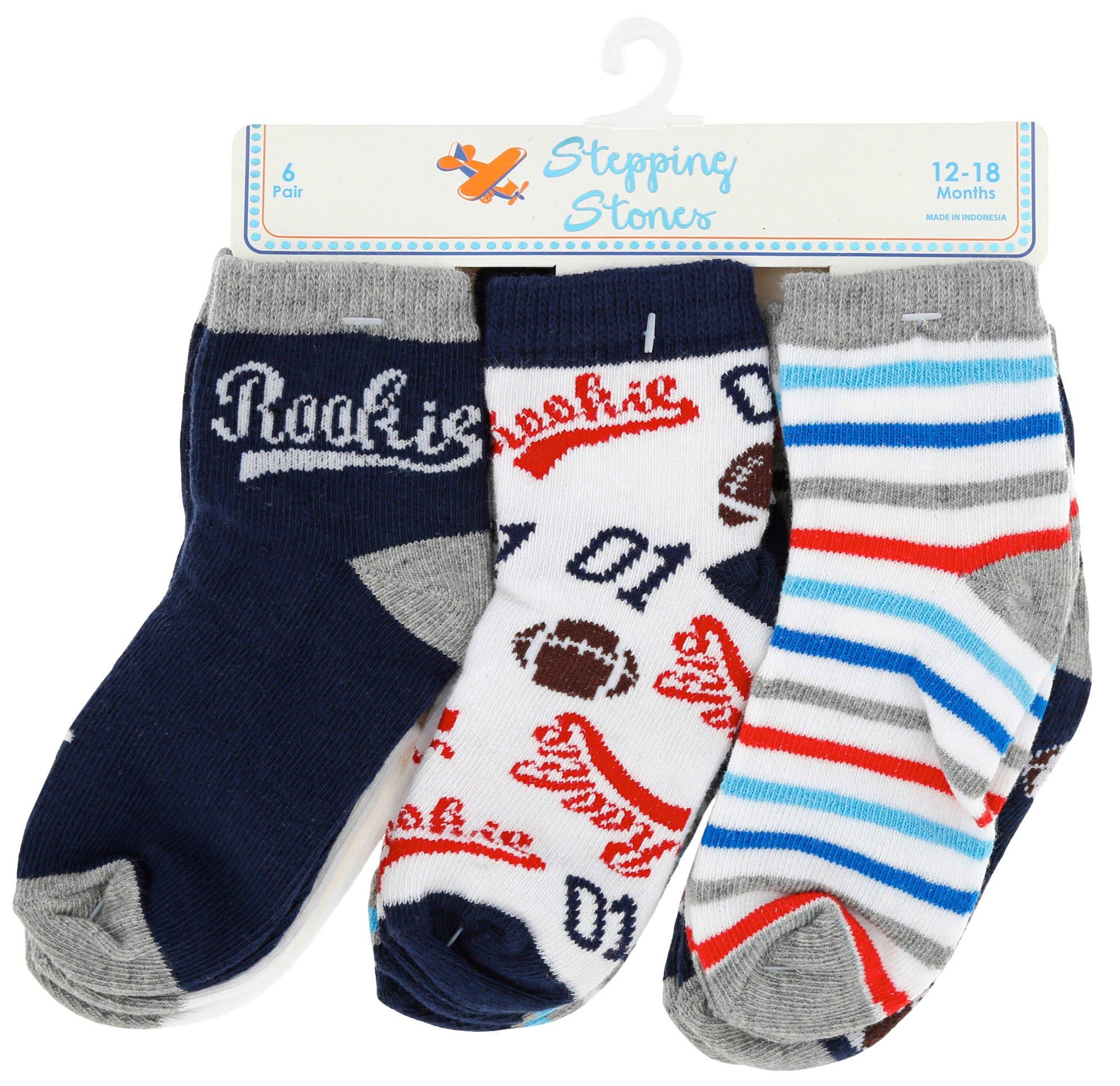 infant football socks