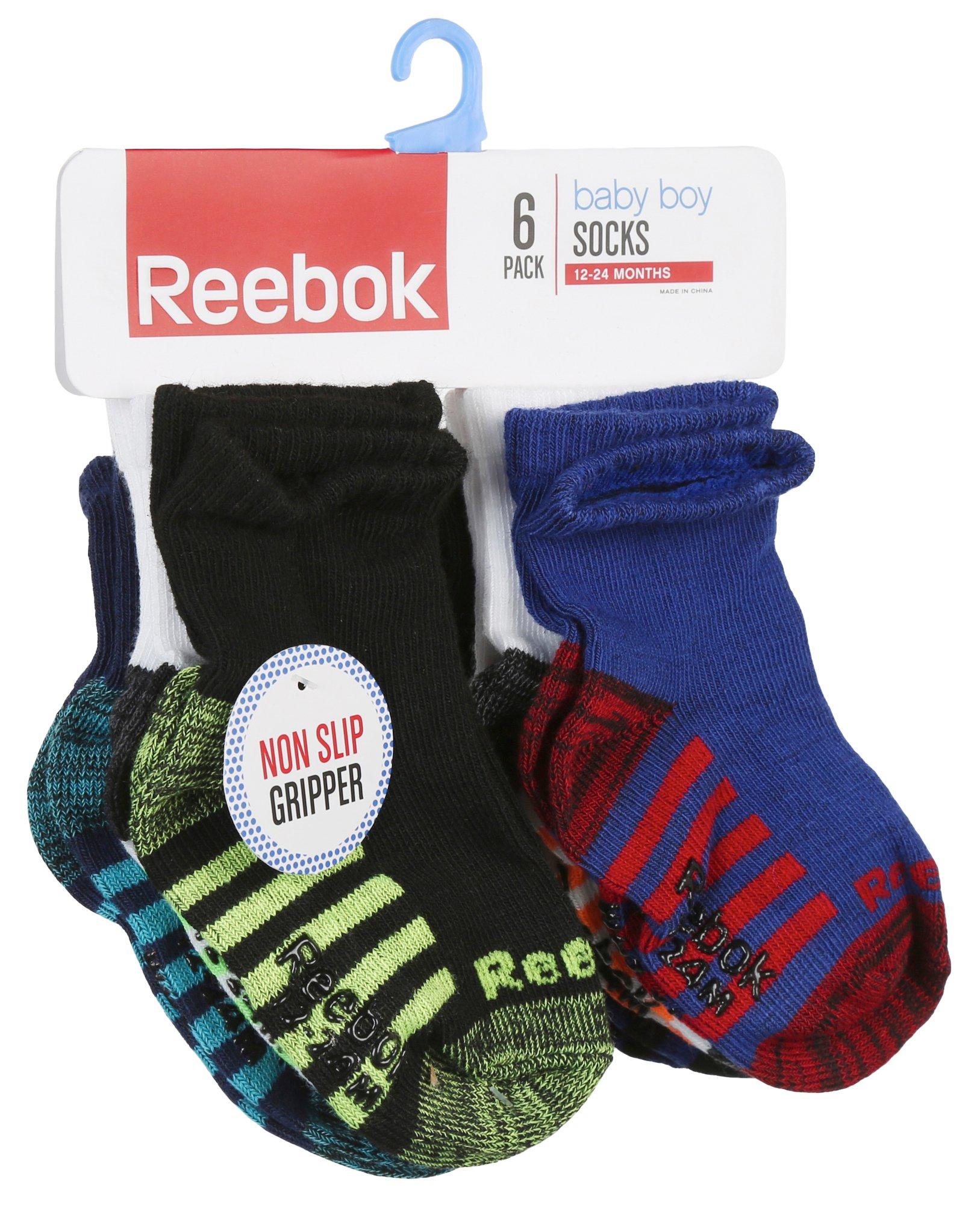 reebok baby socks