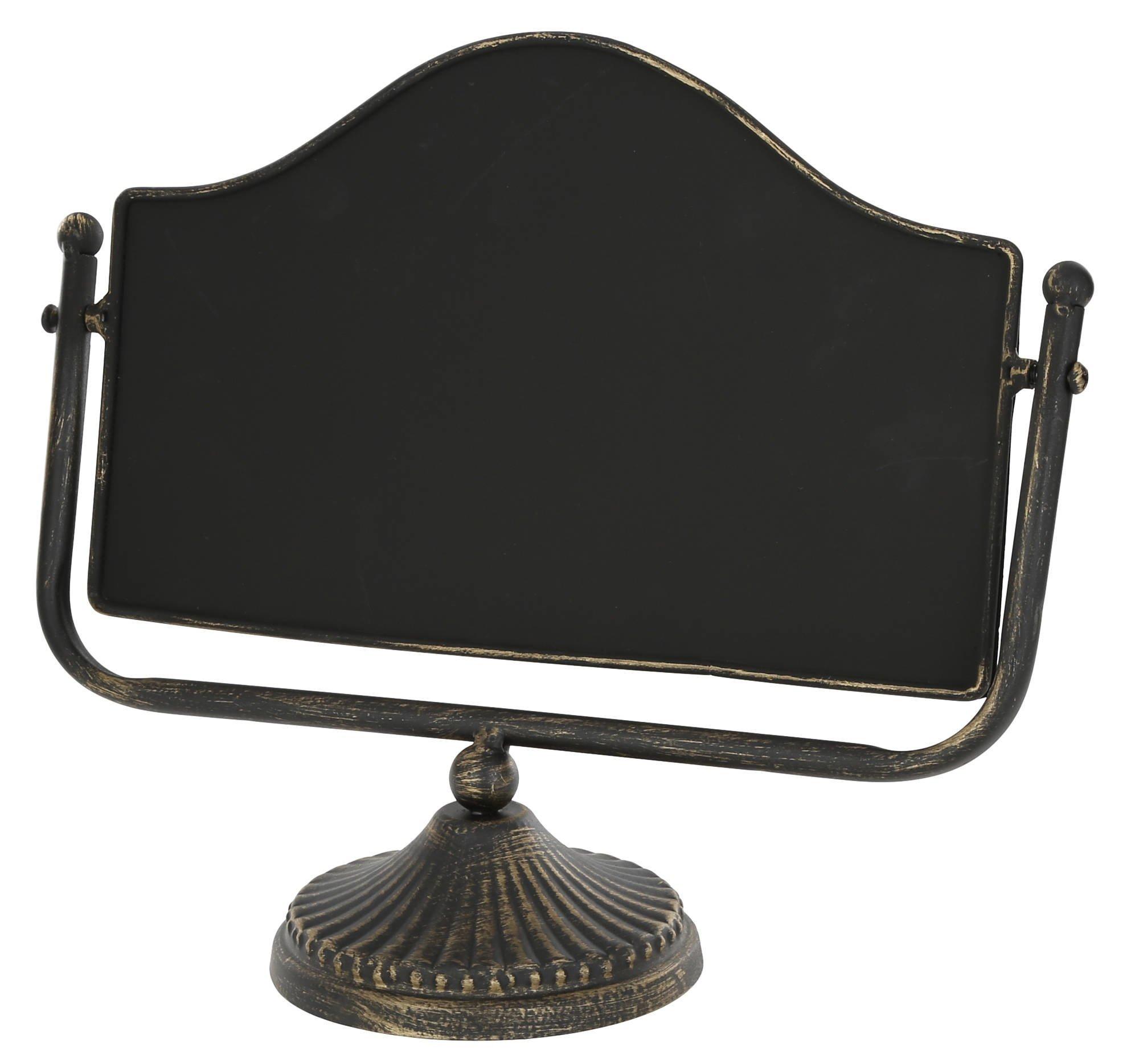 Decorative Chalkboard Stand Black Burkes Outlet