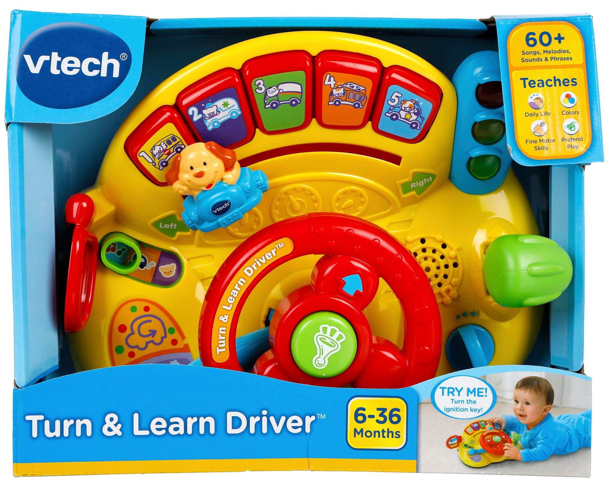 vtech turn and learn driver