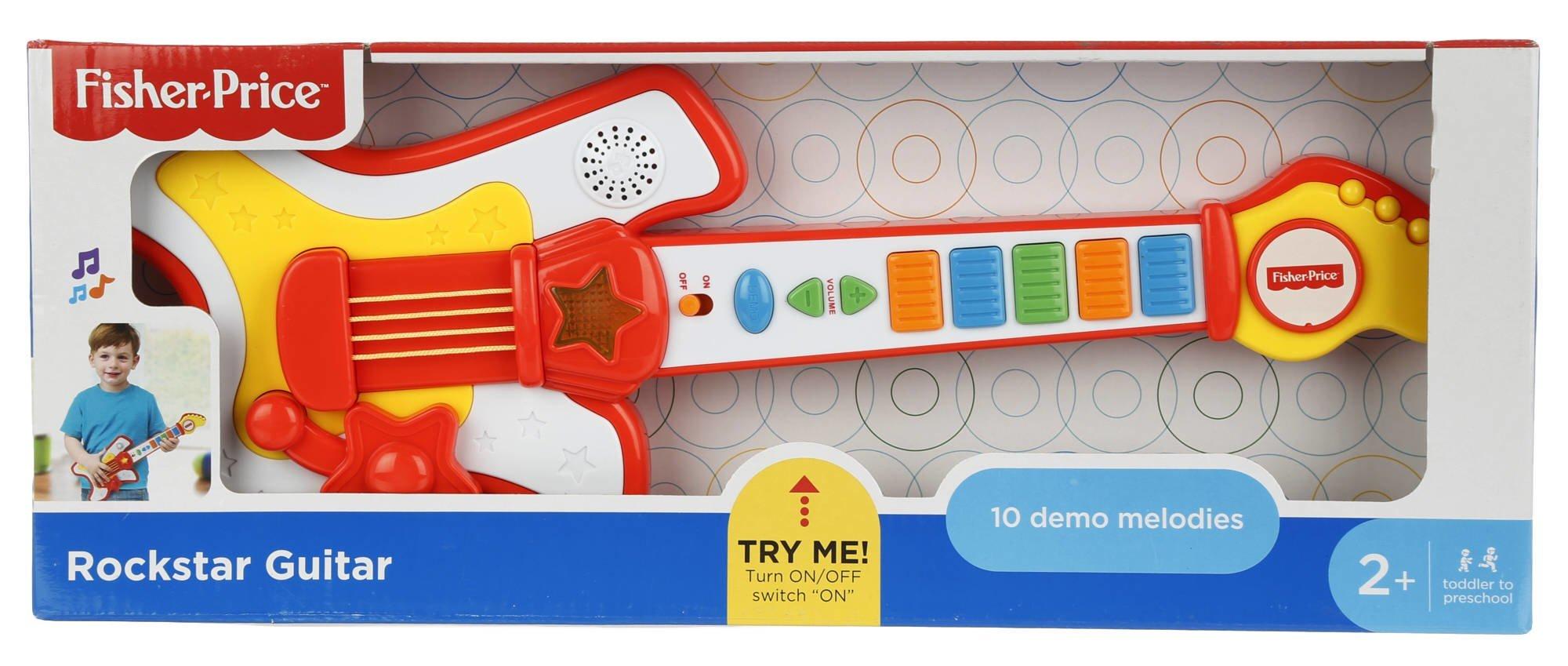 fisher price rockstar guitar toy