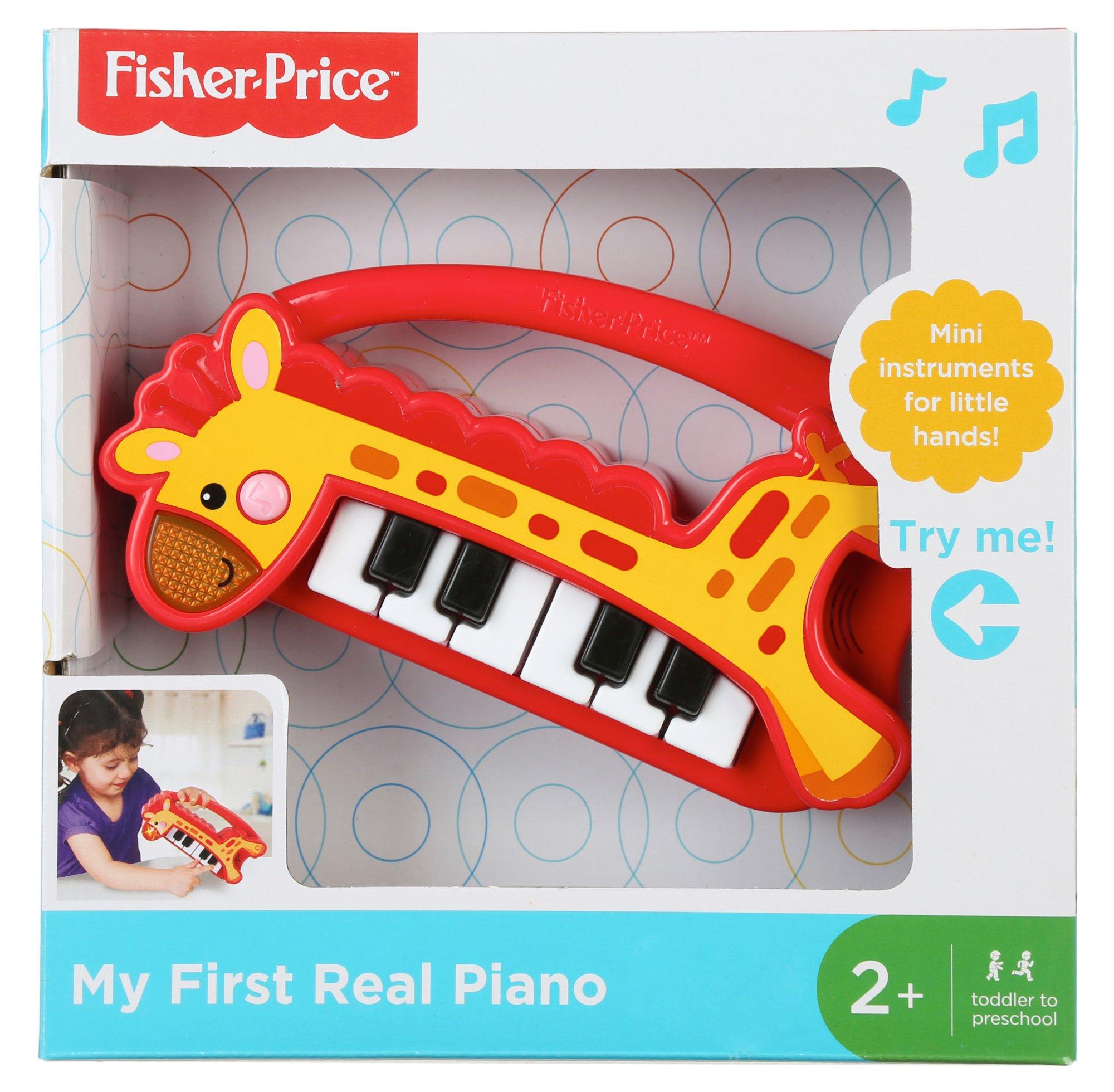 fisher price my first real piano