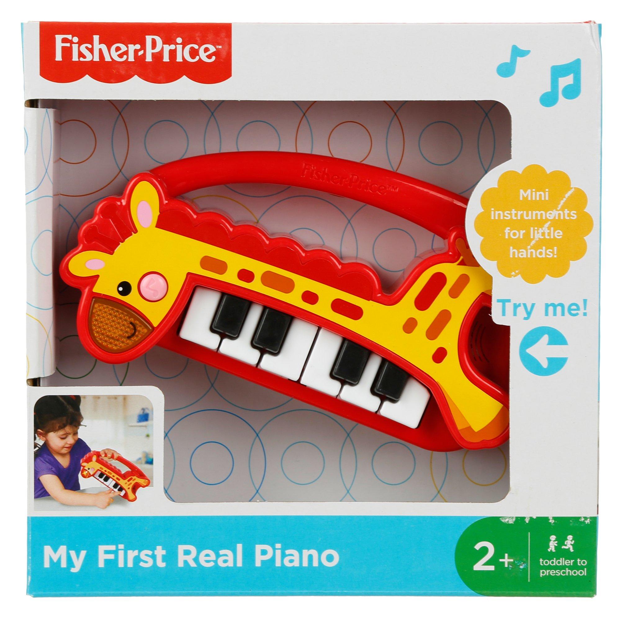 fisher price my first real piano