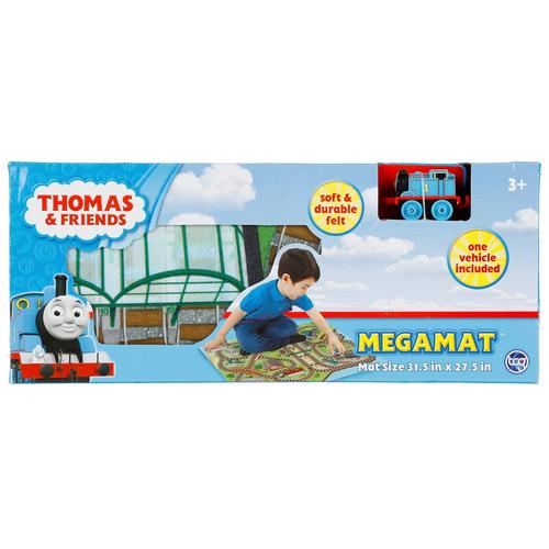 Train Track Mega Mat W Thomas Burkes Outlet