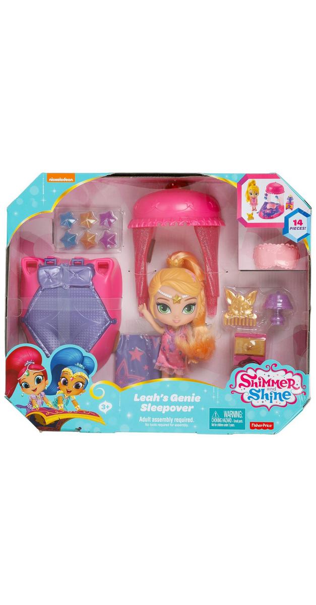 shimmer and shine toys leah