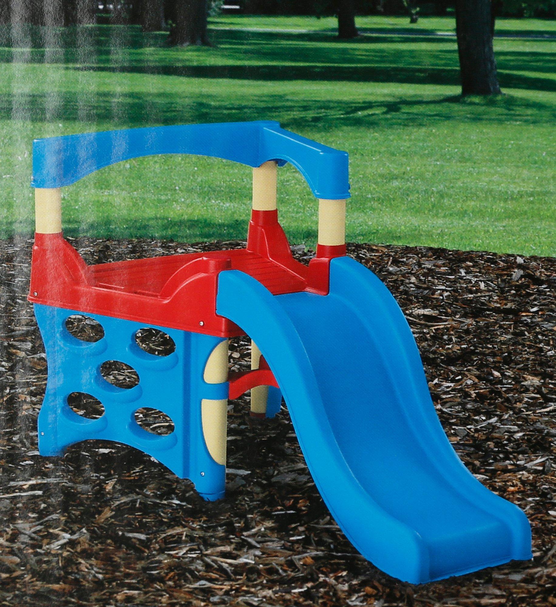 1st climber slide