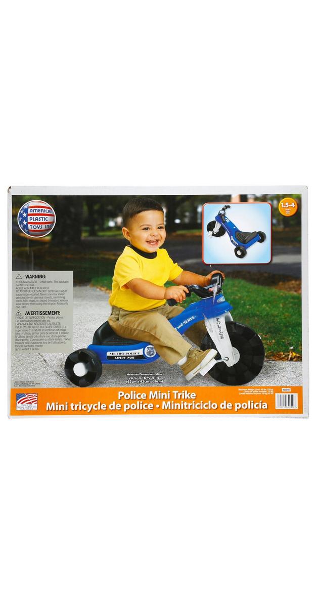 police mini trike