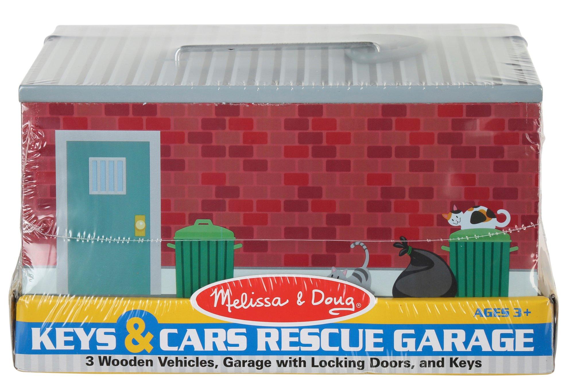 keys and cars rescue garage