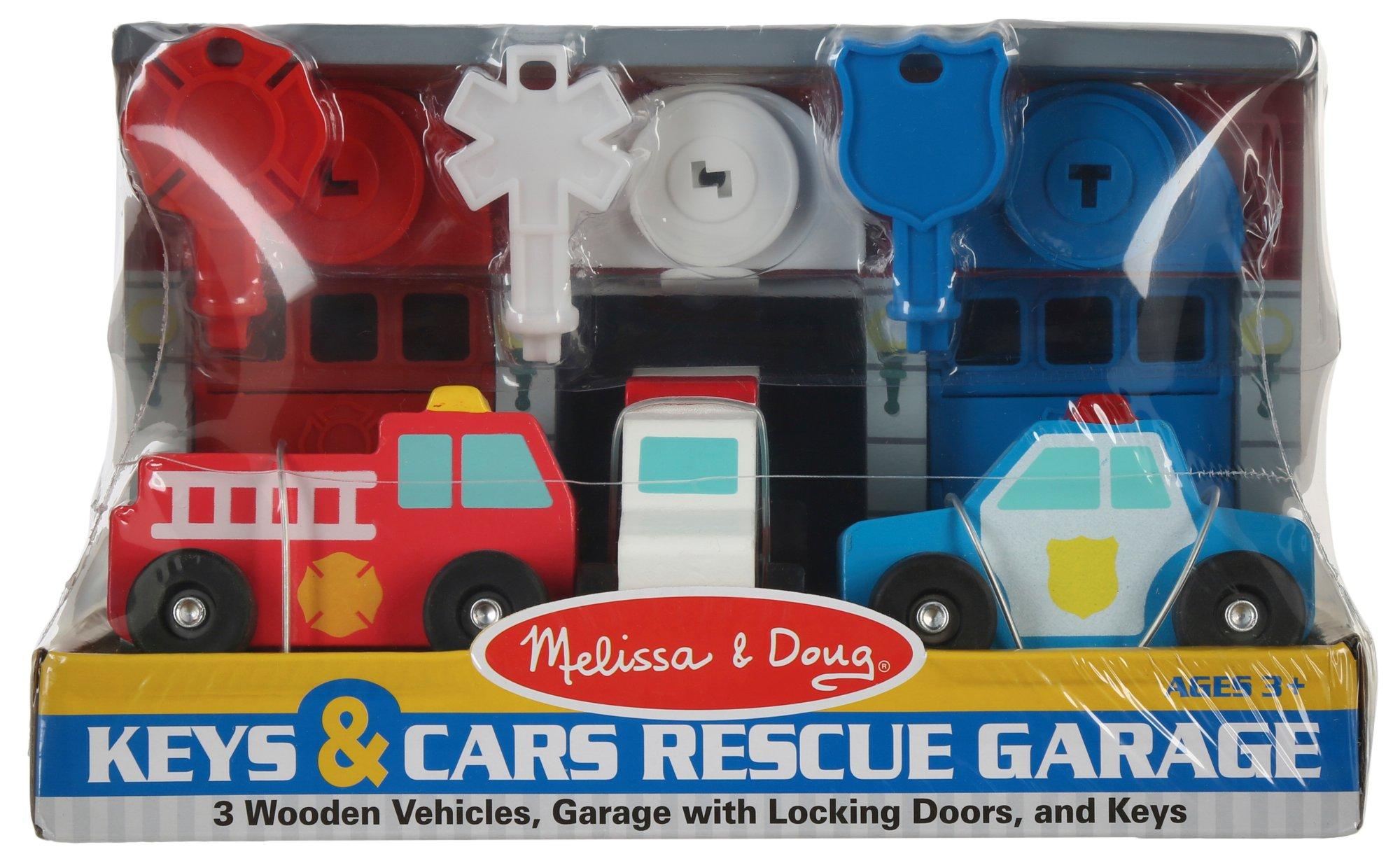 melissa & doug keys & cars rescue garage