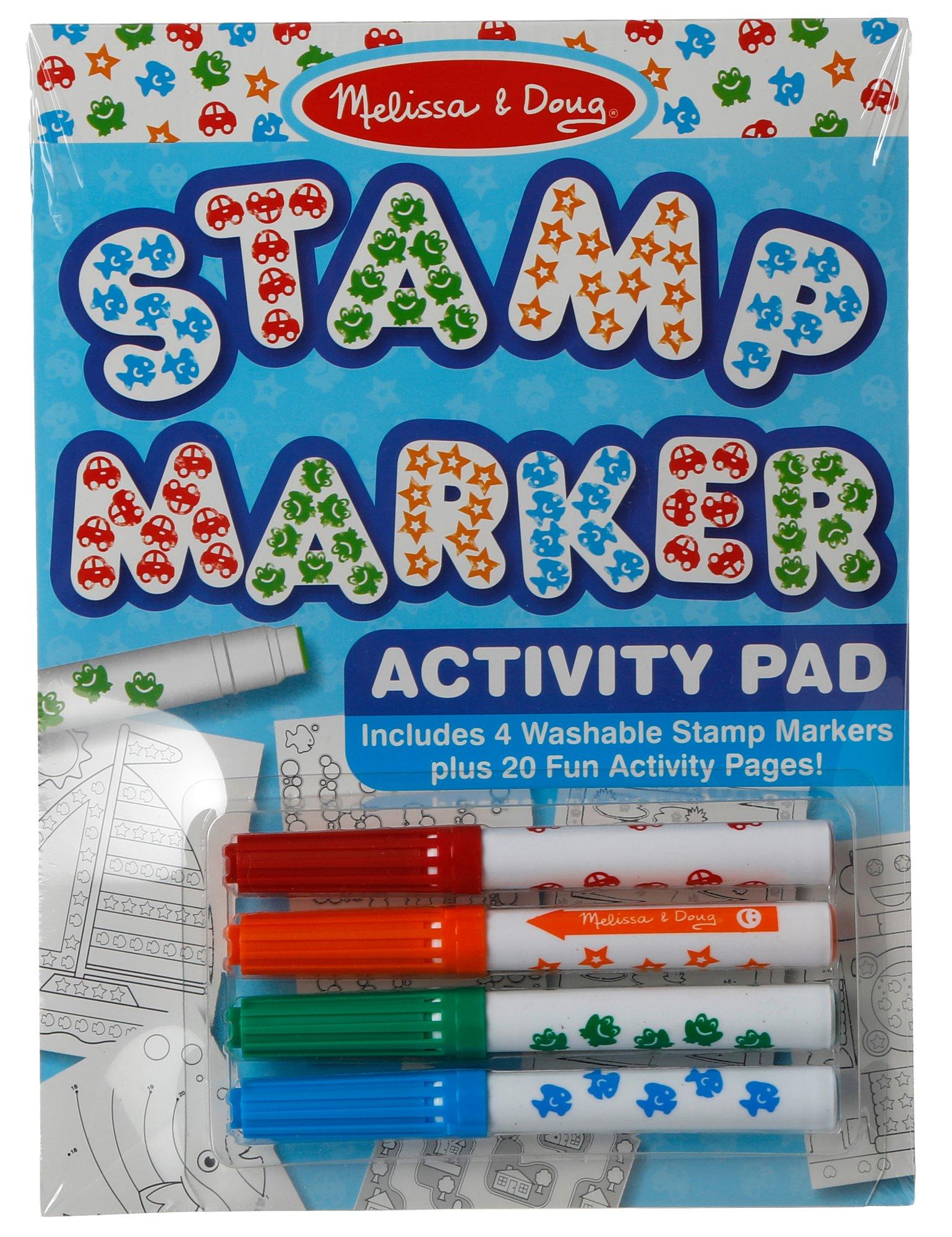 melissa and doug stamp markers