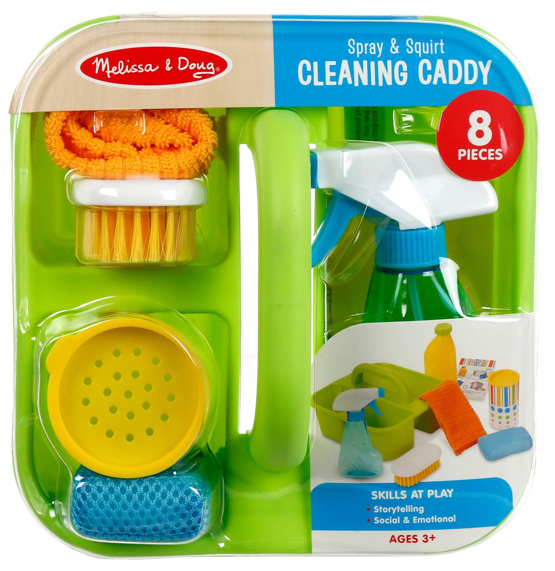 melissa and doug cleaning caddy set