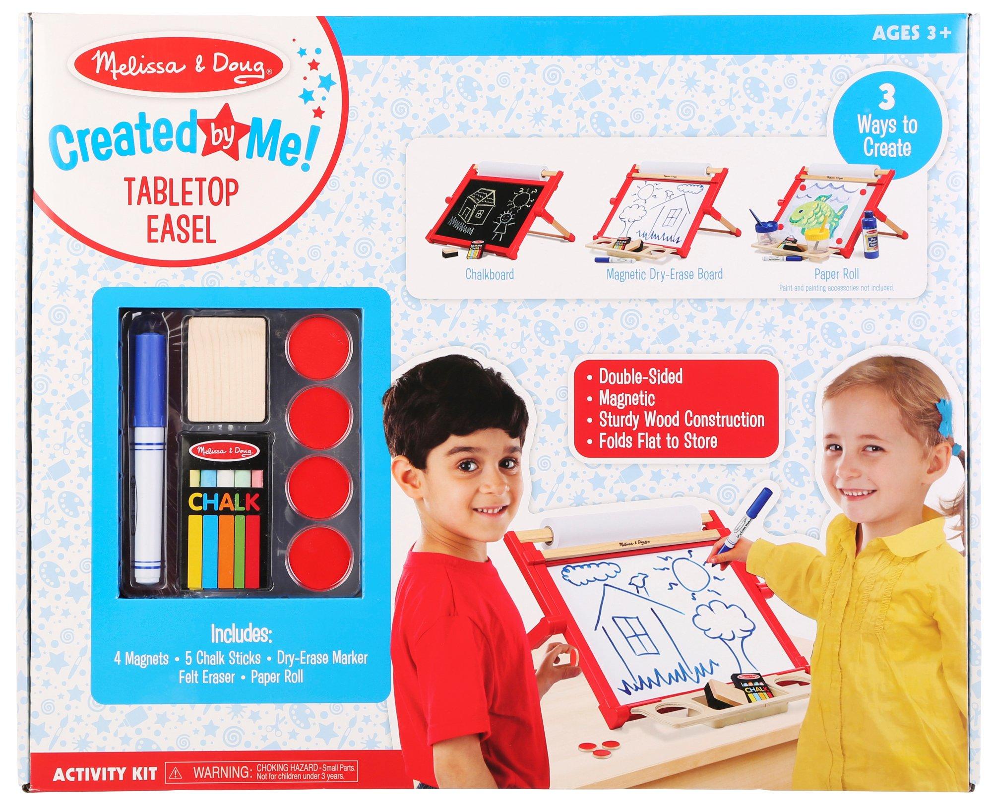 melissa and doug tabletop easel